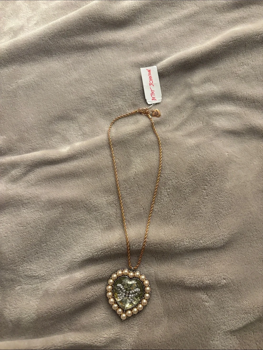 Betsey Johnson necklace